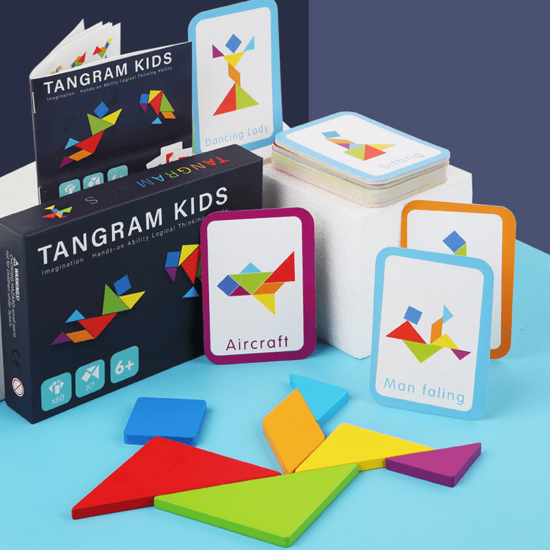 Large Particle Creative Tangram Puzzle Toy - MRSLM