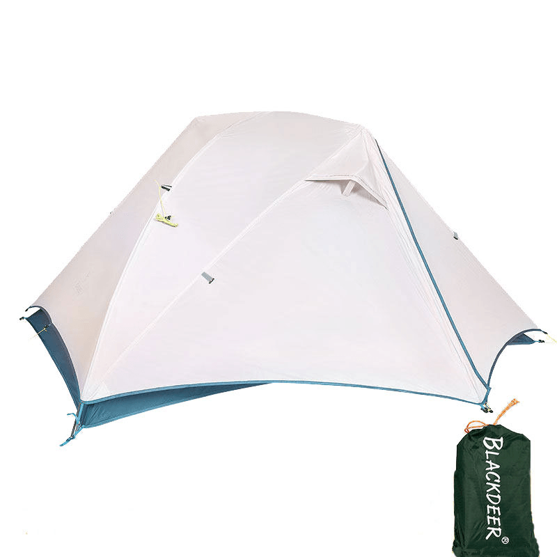 BLACKDEER 2 People Camping Tent Ultralight Waterproof Coated Fabric Sunshade Canopy Awning Outdoor Travel - MRSLM