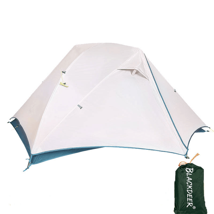 BLACKDEER 2 People Camping Tent Ultralight Waterproof Coated Fabric Sunshade Canopy Awning Outdoor Travel - MRSLM