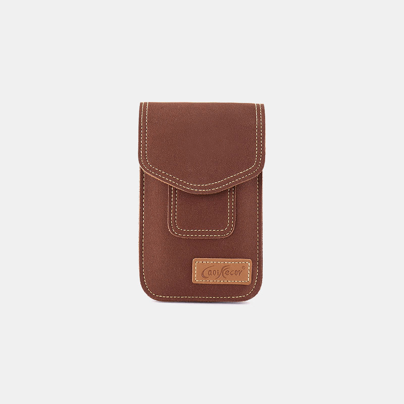 New Belt Bag Fanny Pack 6.5 Inch Phone Bag Card Holder Easy Carry Bag for Men - MRSLM