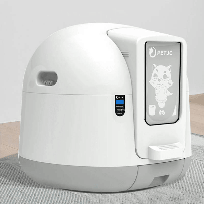 PETJC YP518 Smart Cat Litter Box Anti-Pinch Mute Gravity Sensor for Pet - MRSLM