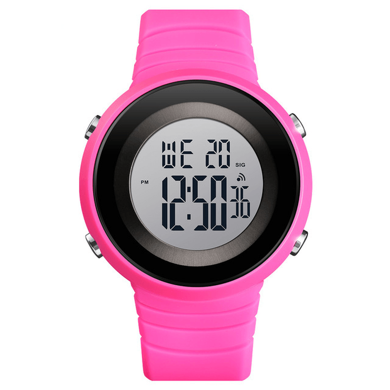 SKMEI 1507 5ATM Waterproof Stopwatch Alarm Digital Watch Outdoor Sports Men Watch - MRSLM