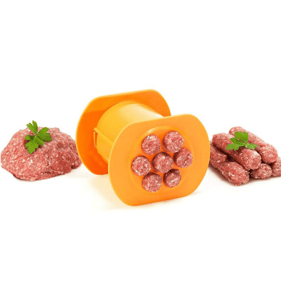 DIY Squeezer Meat Sausage Hot Dog Maker Meat Strip Squeezer Pasta Meatballs Rapid Prototyping Home Kitchen Tool - MRSLM