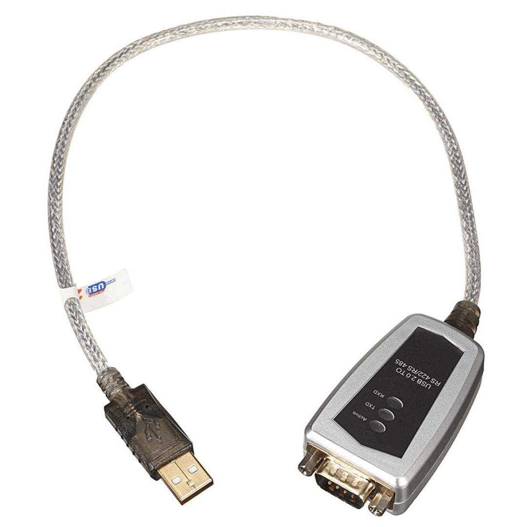 USB to RS485 RS422 Serial DB9 to Termi Serial Converter Adapter Cable - MRSLM