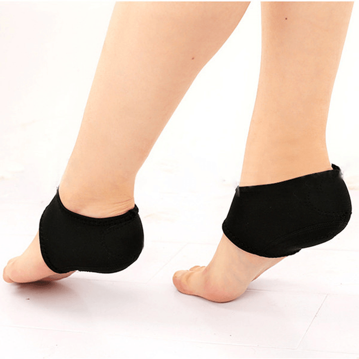 Thicken Cushion Ankle Support Plantar Fasciitis Foot Support Heel Pain Relief Dancing Foot Protector - MRSLM