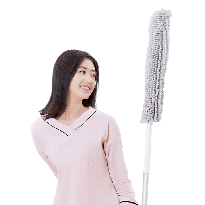 YIJIE YB-01 Cloth Cleaning Brush Mop Bendable Duster Double-Sided Available Whisk from Xiaomi Youpin - MRSLM