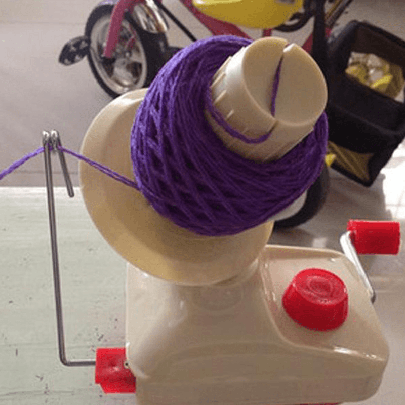 Hand Operated Yarn Plastic Winder - MRSLM
