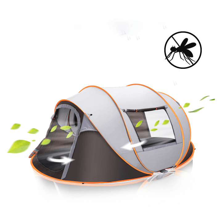 Outdoor Big Tent Waterproof UV Family Tent Auto Setup Camping Sun Shelters - MRSLM