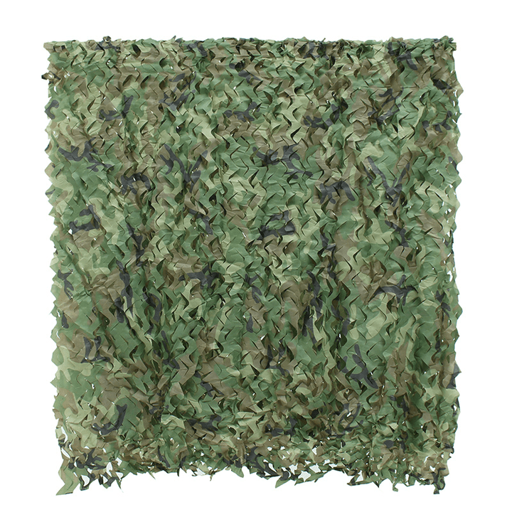 150D 120G Polyester Oxford Fabric Net PET Fibre Camouflage Camo Net Netting Hunting Sun Shade Car Cover Net - MRSLM