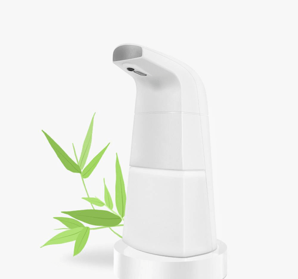 Xiaowei X1 Full-Automatic Inducting Foaming Soap Dispenser Intelligent Infrared Sensor Touchless Liquid Foam Hand Sanitizer Washer - MRSLM