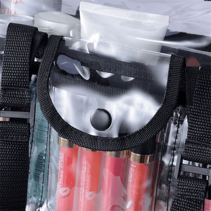 Travel Makeup Bag Cosmetic Shoulder Bag Wash Bag Storage Bag - MRSLM
