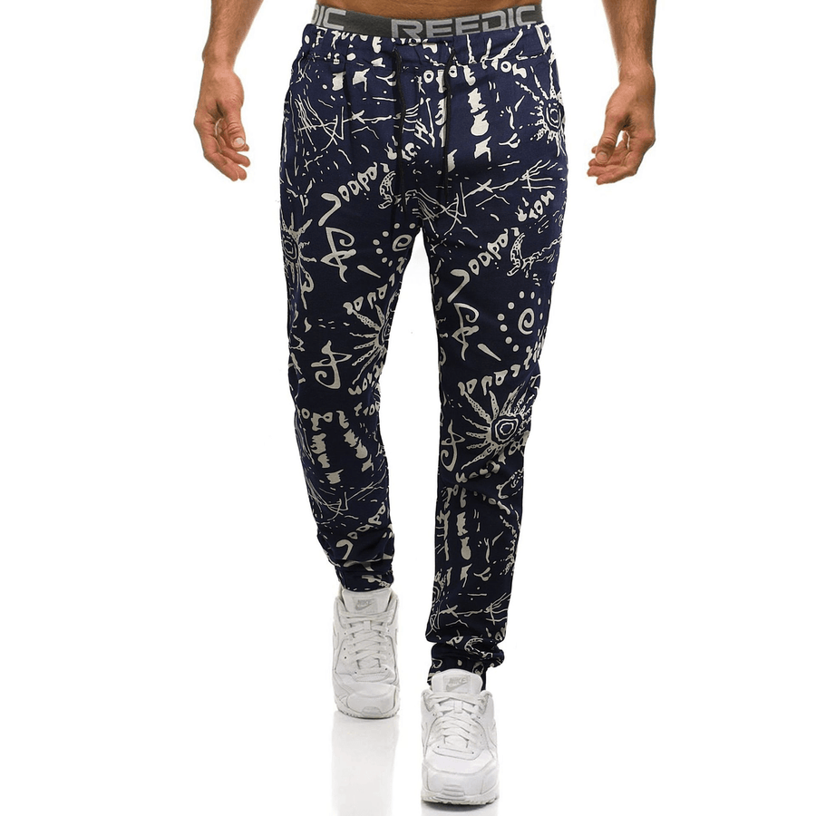 Spring and Summer New Wholesale Men'S Sports Pants Slim Cotton Linen - MRSLM