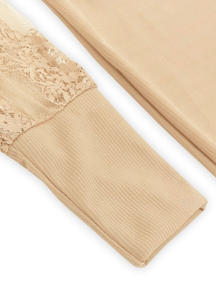 Solid Color Wrap Design Long Sleeves Bodycon Knit Midi Dress - MRSLM