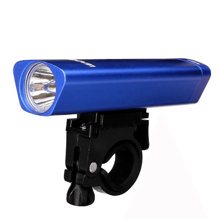 Leadbike Aluminum Alloy LED Flashlight Bicycle Headlight Bike Front Light Bicycle Lamp - MRSLM