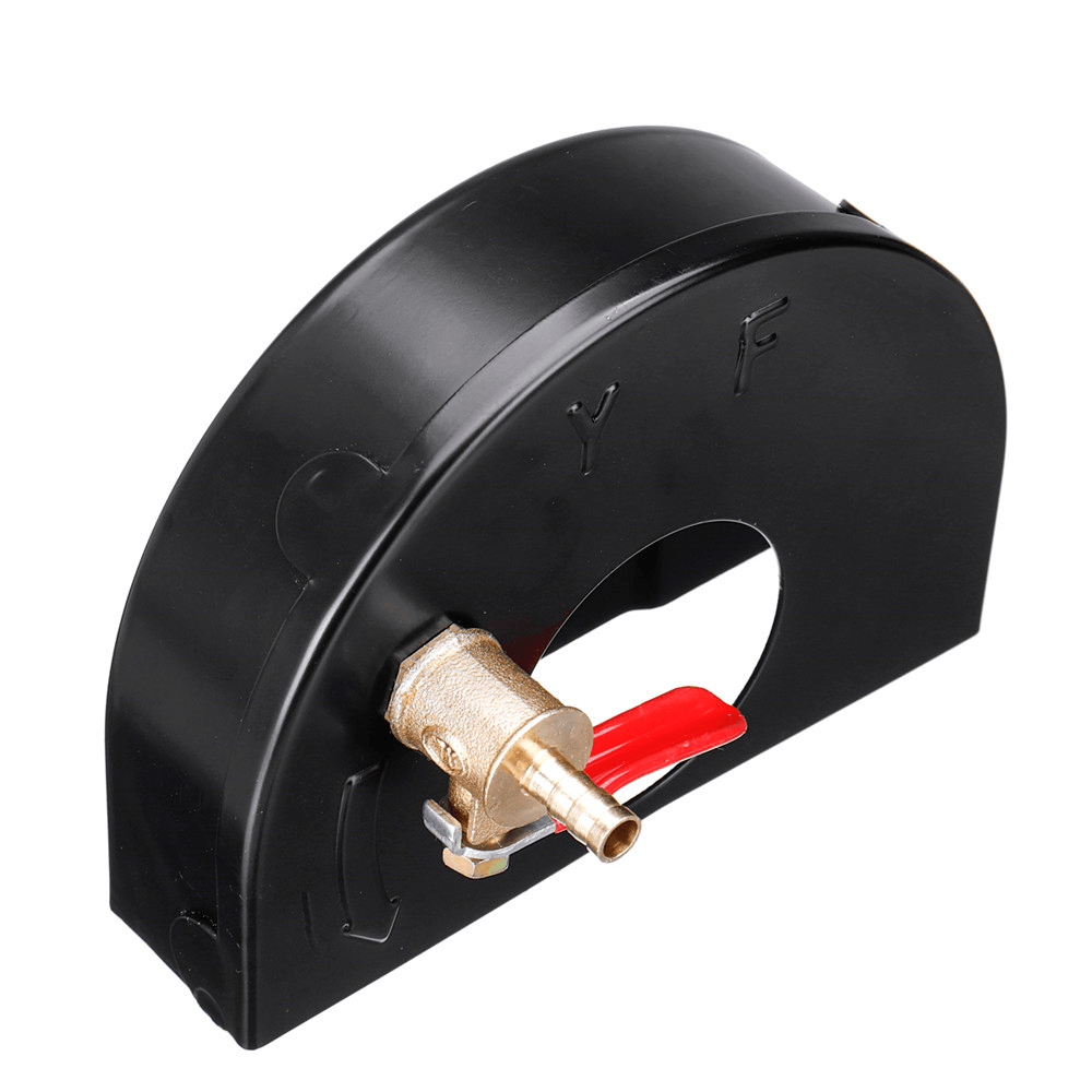 Angle Grinder Dust Protective Cover Guard with Water Pump for 4 Inch Angle Grinder - MRSLM