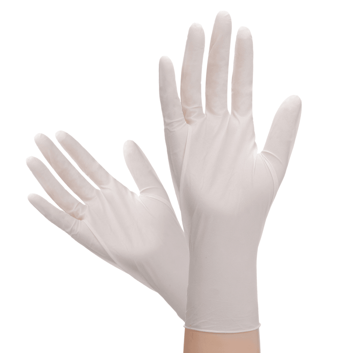 Ipree® 100*Pcs Disposable Nitrile BBQ Gloves Waterproof Safety Glove Disposable Gloves - MRSLM