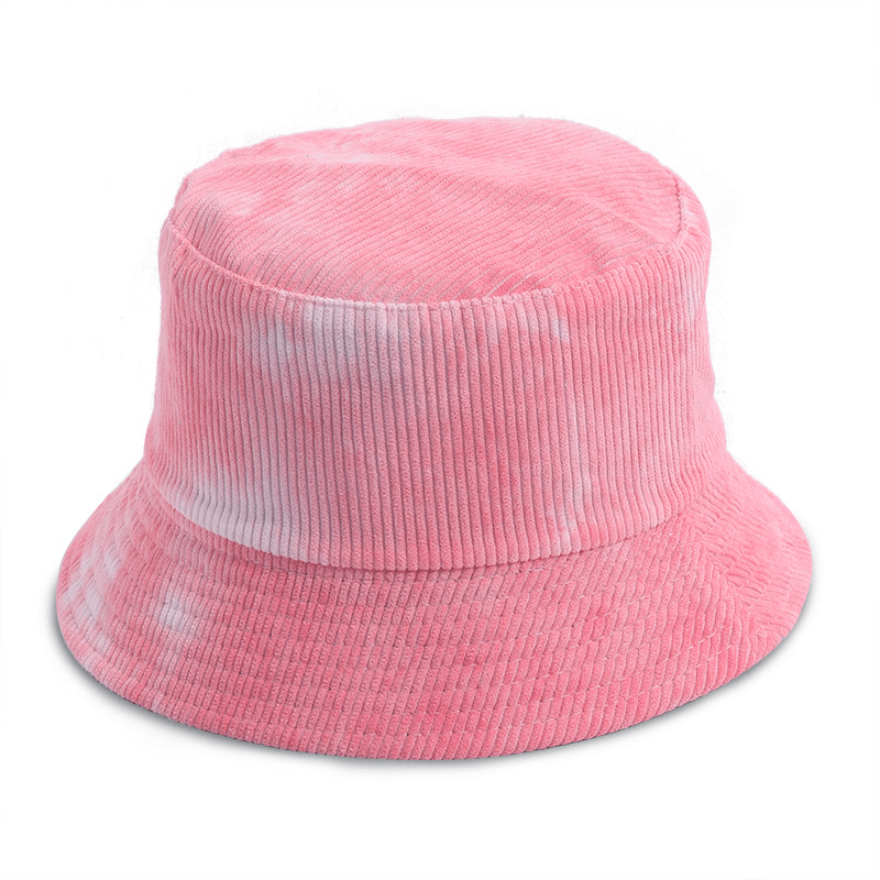 Corduroy Tie Dye Fisherman Hat - MRSLM