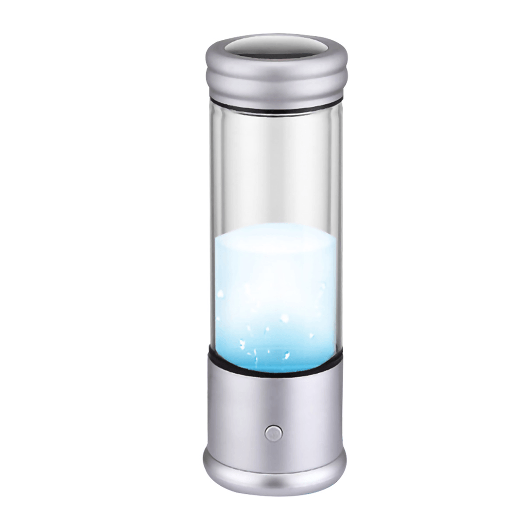 AUGIENB USB Rechargeable Hy-Drogen-Rich Water Bottle Micro-Electrolysis Negative Ion Water Cup High-Concentration Small Molecule - MRSLM