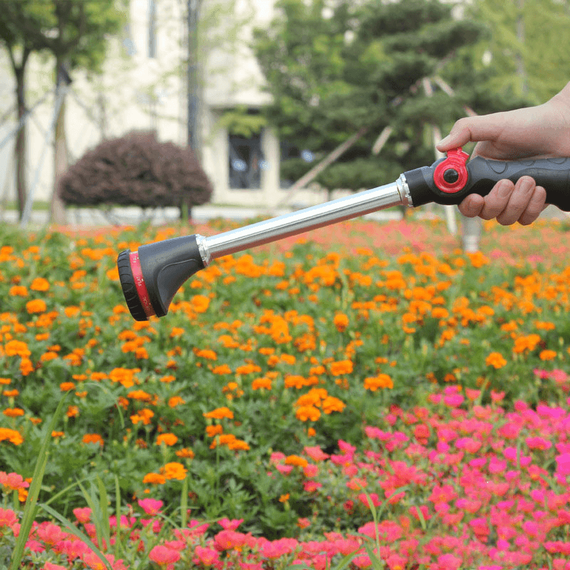 Garden Spraying Gun Flower Plants Watering Sprinkler 8 Patten Irrigation House Cleaning Tools - MRSLM