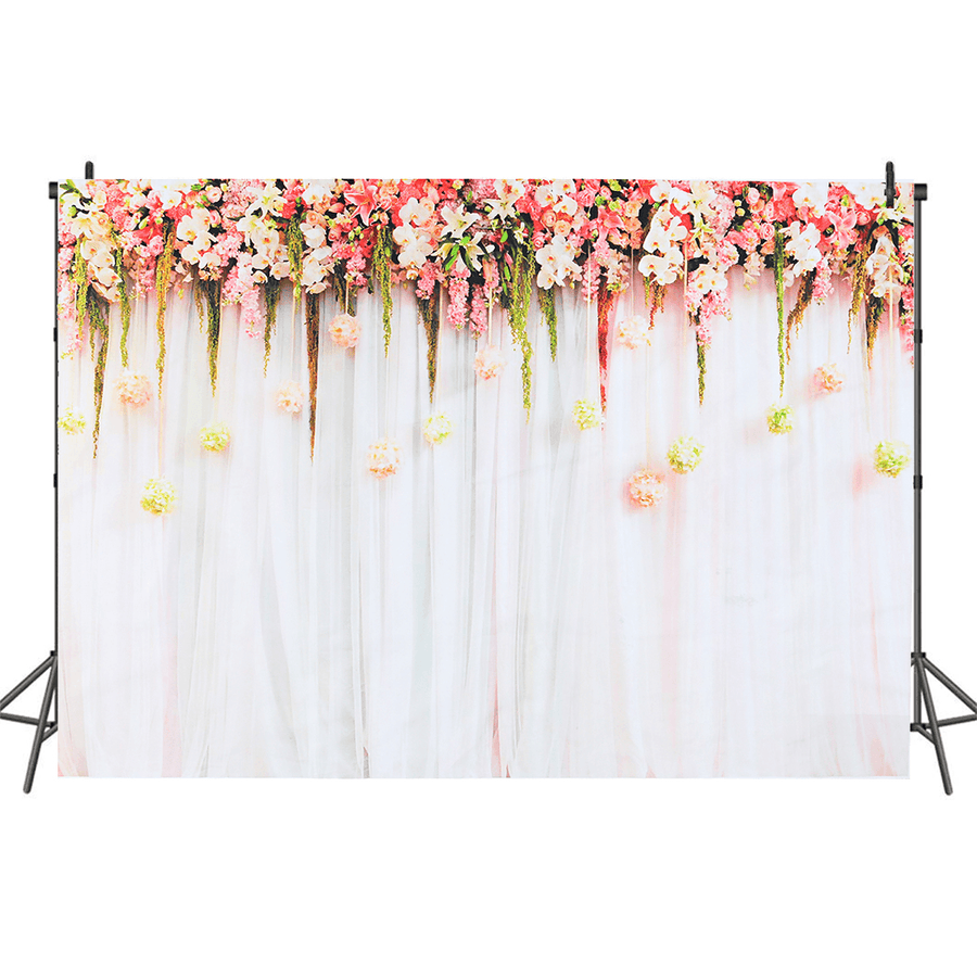 Romantic Rose Flower Photography Backdrops Background Wedding Decorations Engage - MRSLM