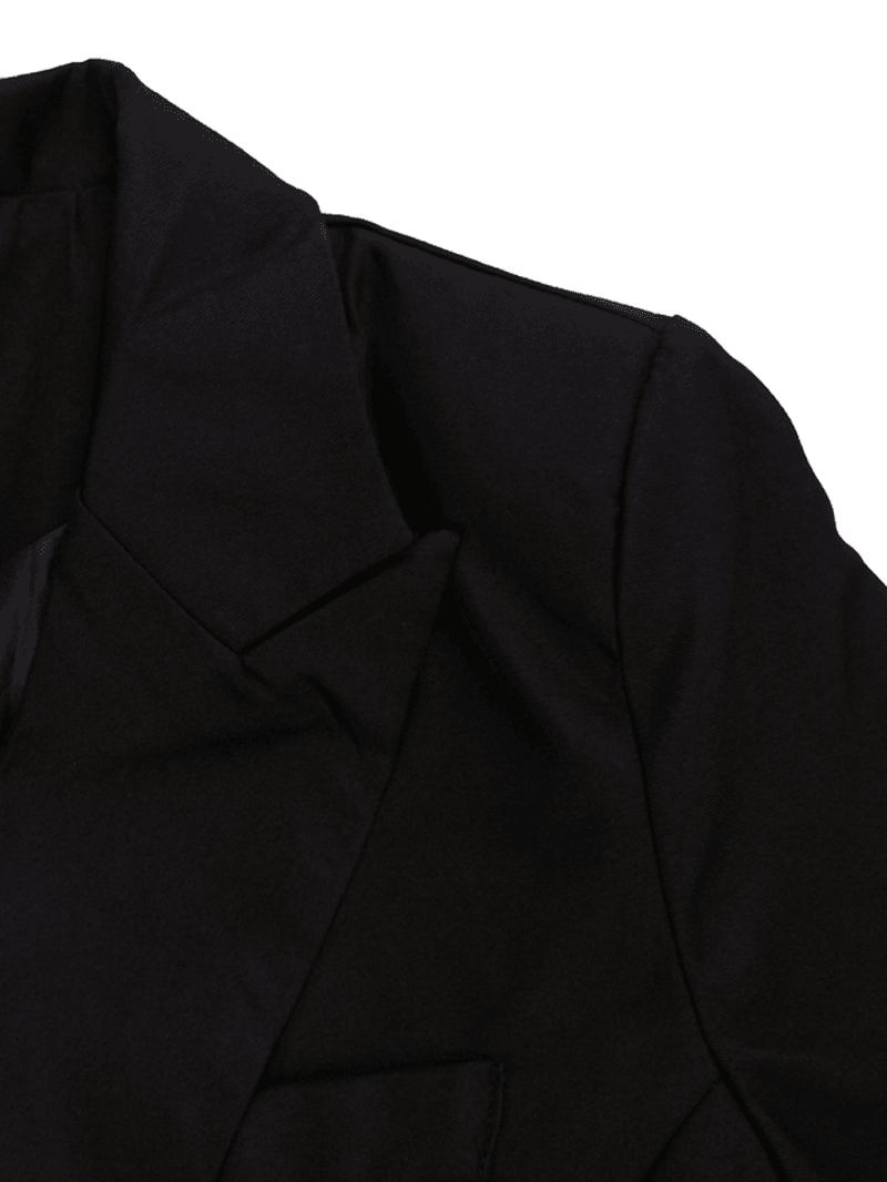 Women Casual Office Business Tunic Blazer Jacket Coats - MRSLM