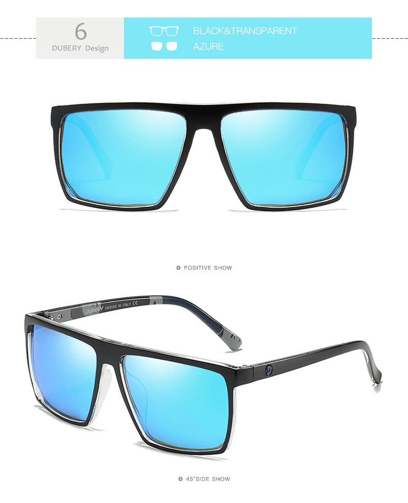 New Polarized Real Film Sports Driving Sunglasses - MRSLM