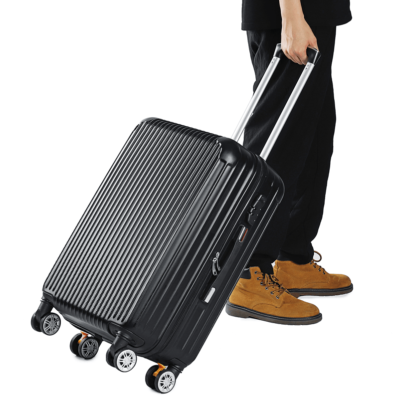 20/28 Inch Travel Luggage Suitcase Lightweight High Capacity Trolley - MRSLM