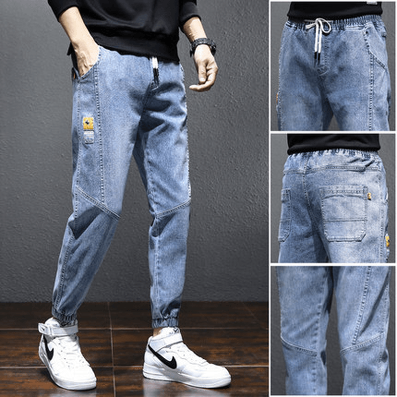 Men'S Fashion Brand Loose Harem Sports Casual Pants - MRSLM