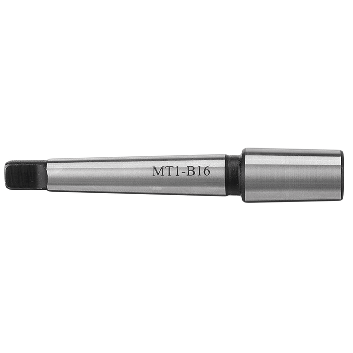 Machifit MT1-B16 Morse Taper Tool Holder MT1 with B16 Drawbar Adapter Arbor for Drill Chuck Drill Adapter Lathe CNC Tools - MRSLM
