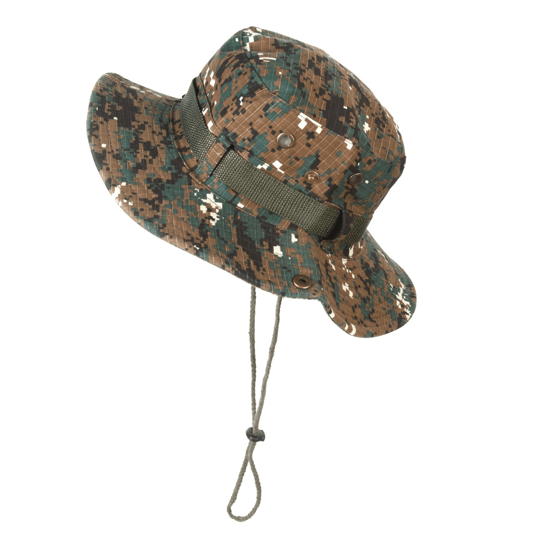 Outdoor Fisherman Hat Big Eaves Sunshade Fishing Hat - MRSLM