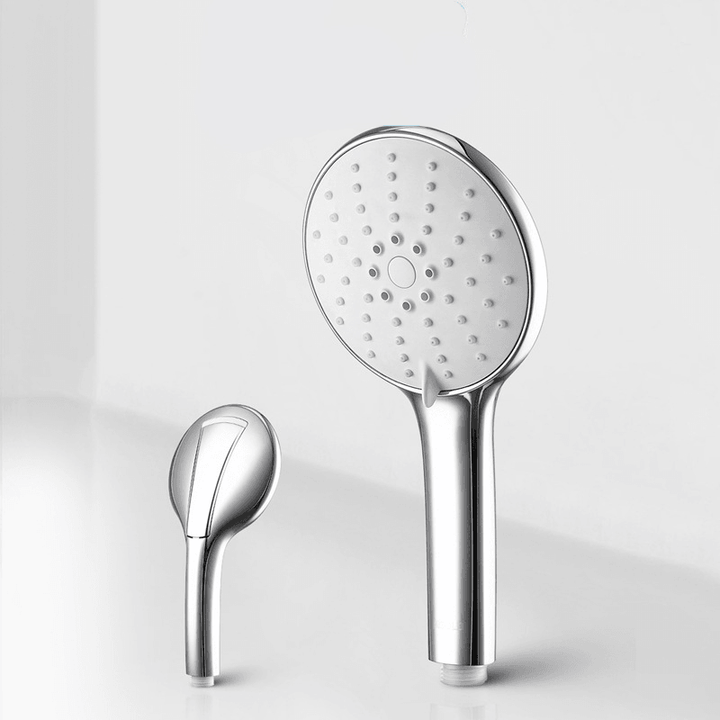 HIGOLD 2 in 1 Bathroom Handheld Showerhead 3 Shower Mode with Spray Jet G½ Connector Shower Head 120Mm 56 Silicone Hole from Xiaomi Youpin - MRSLM