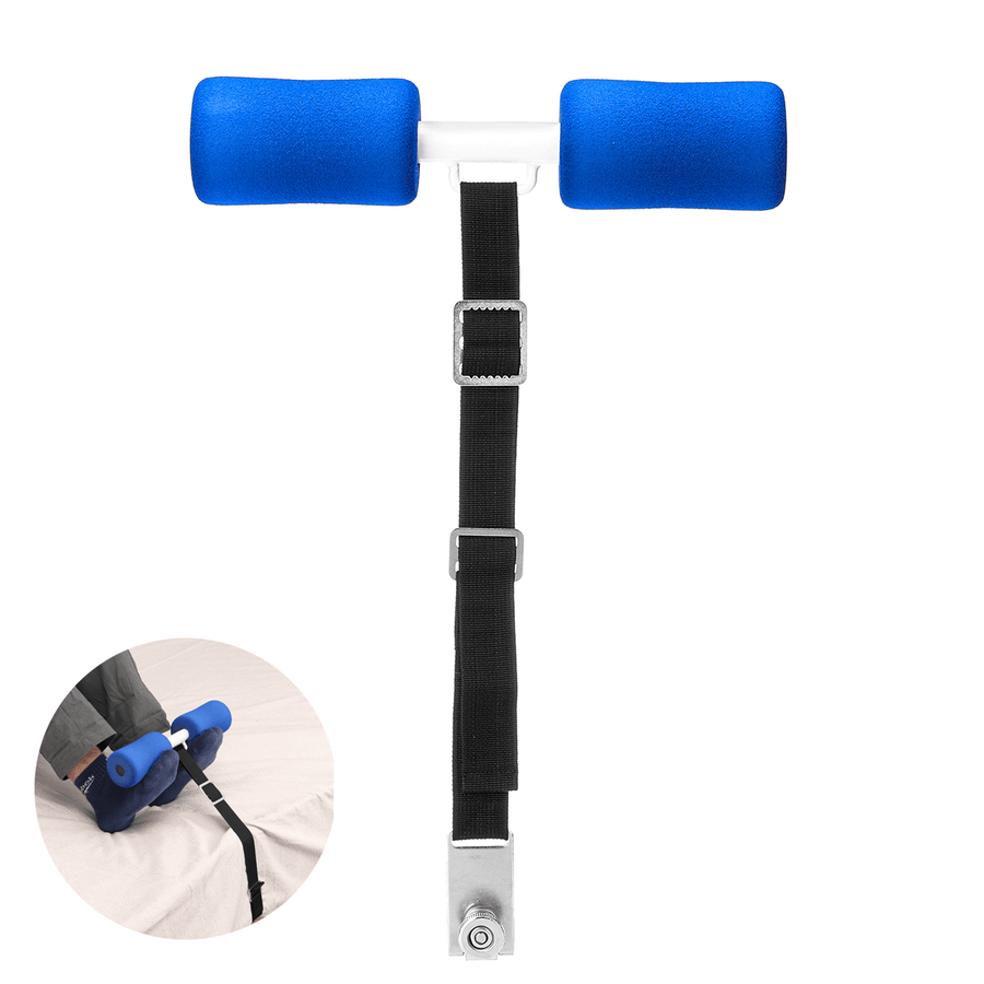 Adjustable Sit-Ups Abdominal Wheel Roller Push-Up Home Fitness Sports Exercise Tools - MRSLM