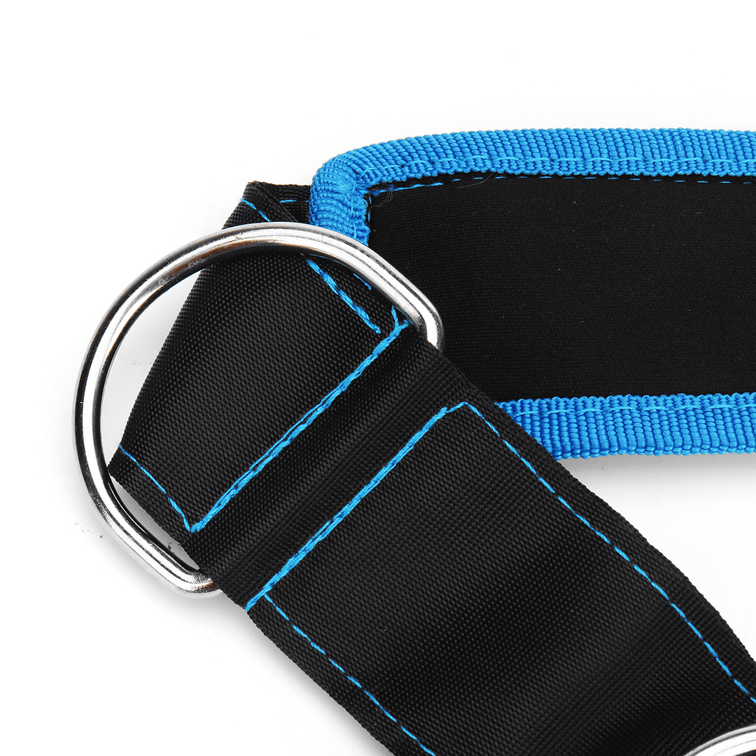Outdoor Sports Fitness Sled Harness Strength Speed Training Strap Workout Pull Resistance Bands Belt - MRSLM