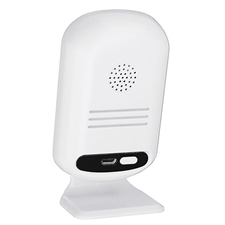 JQ-200 Wireless Wifi Digital Formaldehyde HCHO TVOC CO2 Detector Air Quality Tester - MRSLM