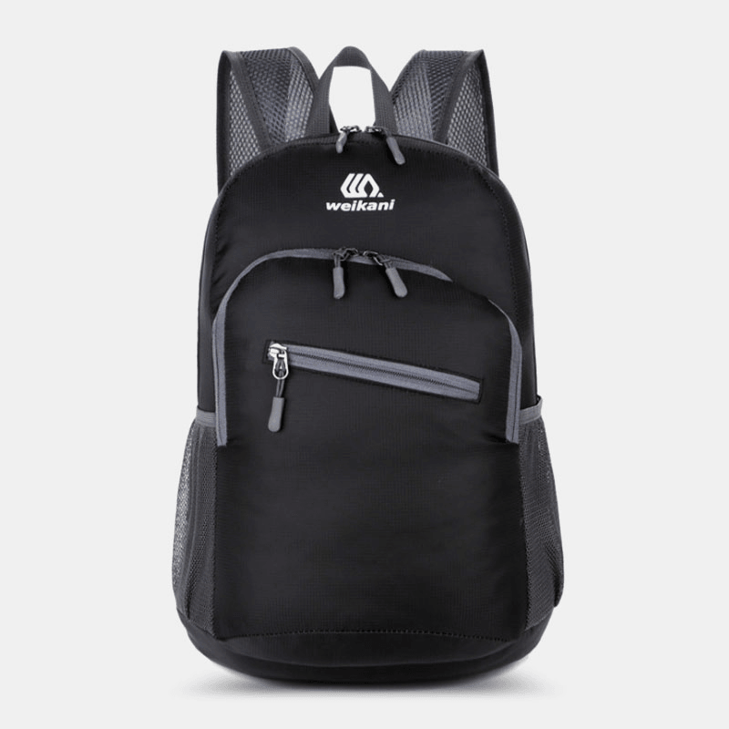 Women & Men Nylon Super Light Waterproof Foldable Portable Outdoor Sports Mountaineering Backpack - MRSLM
