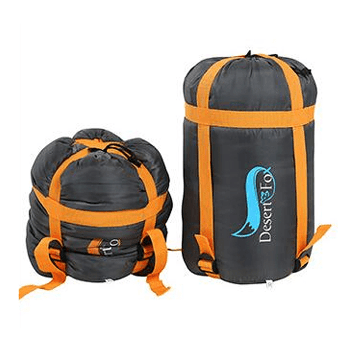 Desert&Fox Camping Sleeping Bag 4 Season Warm and Cold Backpacking Sleeping Bag Lightweight for Outdoor Traveling Hiking - MRSLM
