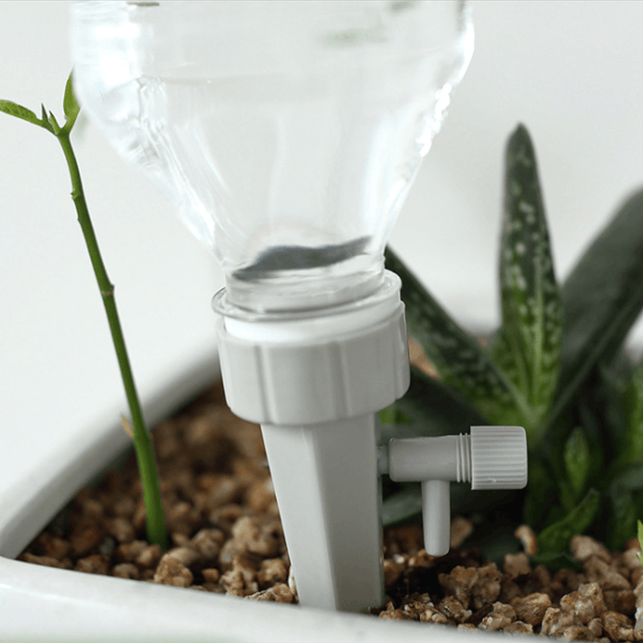 5Pcs Plants Self Watering Flowers Device Water Spikes Automatic Water Drip Tools - MRSLM