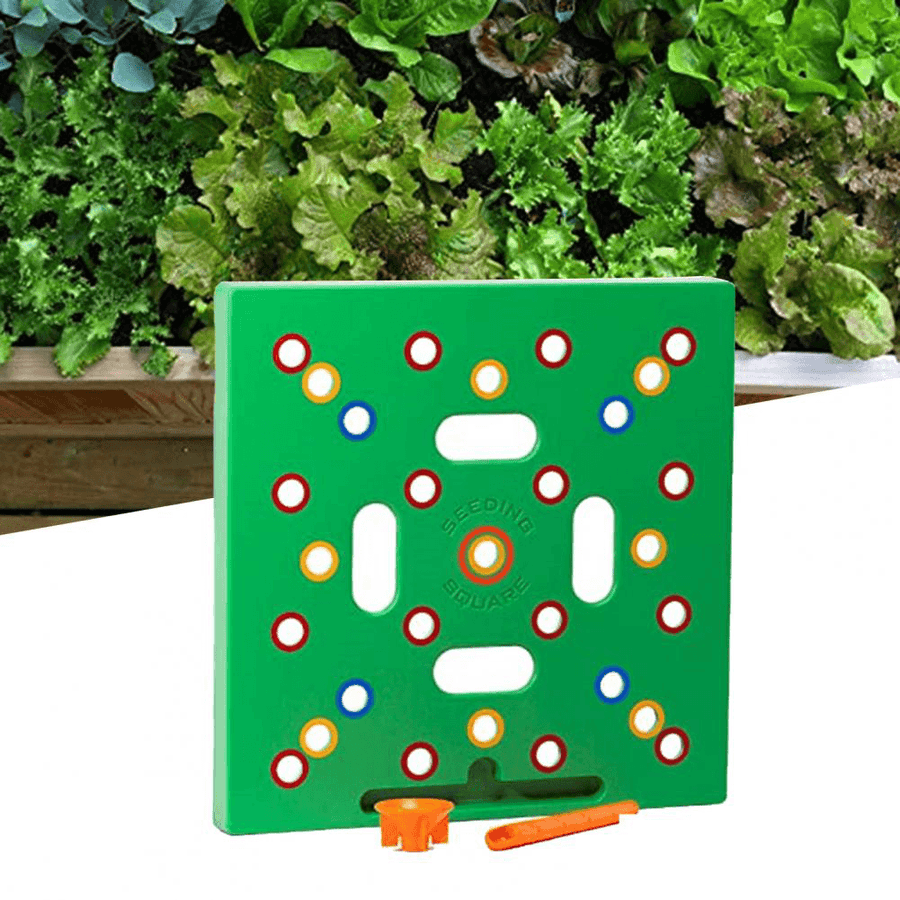 Sowing Template Simple Unique Design Square Durable Large Planting Capacity Plant Sowing Template - MRSLM