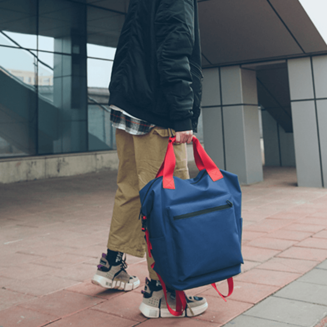 26L Women Men Backpack Rucksack Waterproof Oxford Satchel Shoulder School Bag Handbag Outdoor Travel - MRSLM