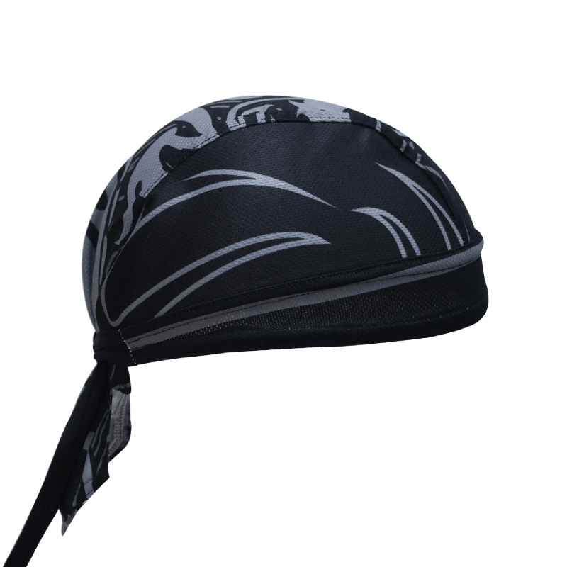 Men Summer Outdoor Sun Protection Breathable Bicycle Headband Mountain Bike Riding Hat Helmet Lining - MRSLM