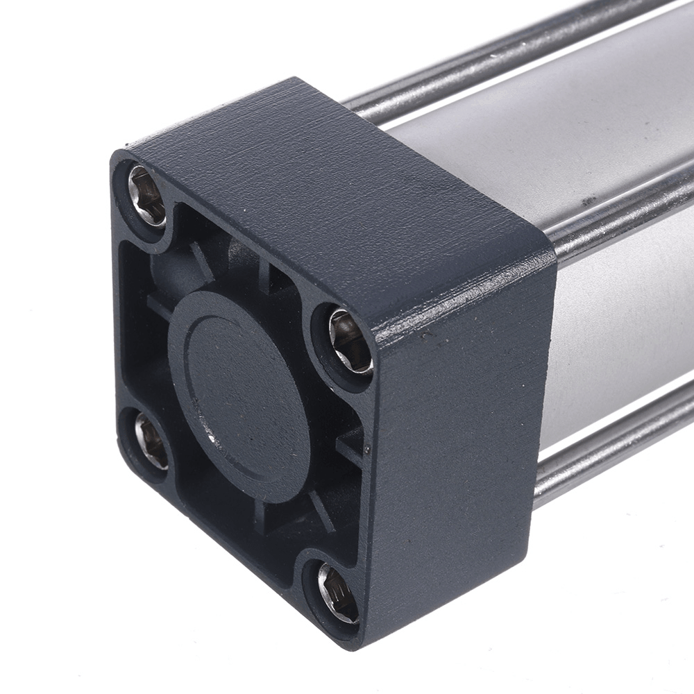 LAIZE SC 40Mm Bore Air Cylinder 25-400Mm Stroke Pneumatic Cylinder M12X1.25 Thread PT1/4 Connect Double Acting Pneumatic Air Cylinder - MRSLM
