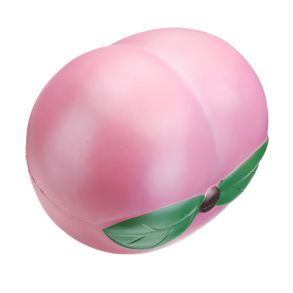 Huge Peach Squishy Jumbo 25*23CM Fruit Slow Rising Soft Toy Gift Collection with Packaging Giant Toy - MRSLM