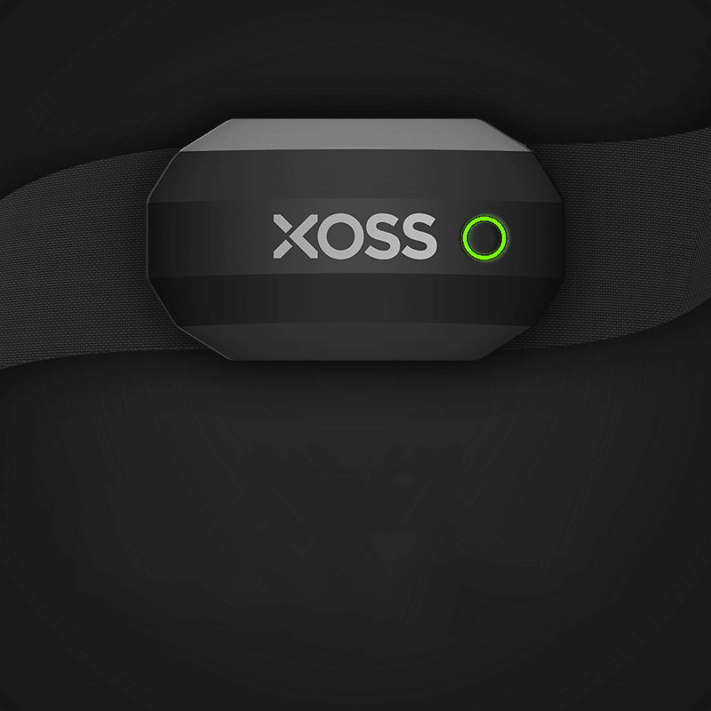 XOSS Bluetooth ANT+ Sports Heart Rate IP67 Wateproof One Battery Dual Protocol Support - MRSLM