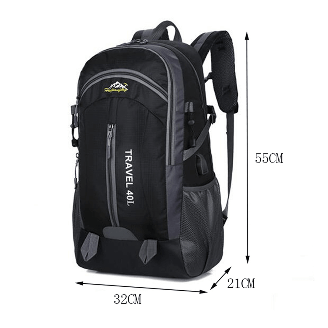 40L Backpack Outdoor Backpack Women Bag Men Bag Mochila Nylon Backpack Bag - MRSLM
