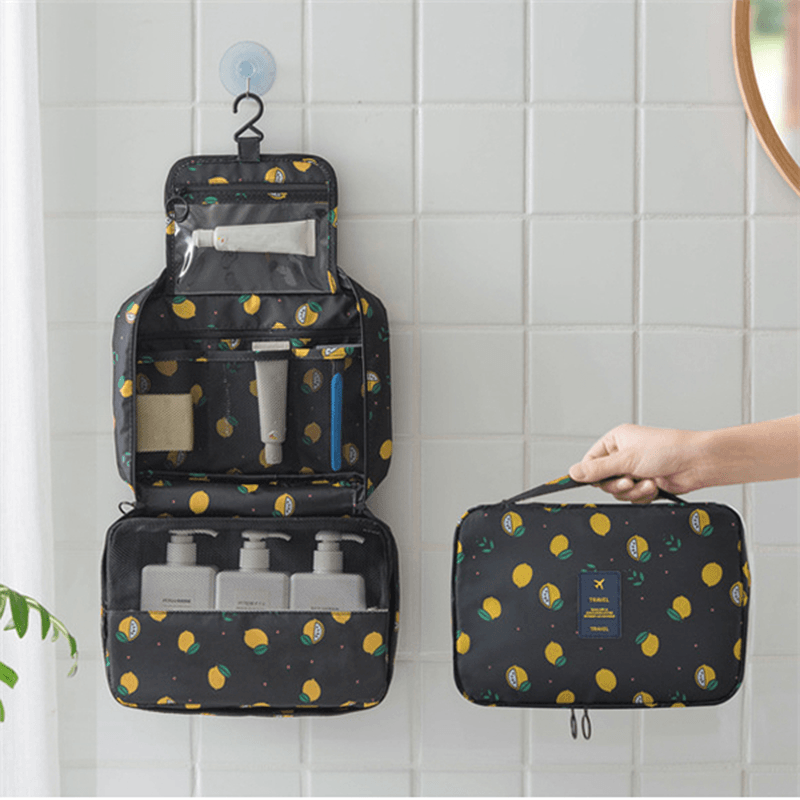Travel Large Capacity Waterproof Cosmetic Bag Multifunctional Portable Wash Bag - MRSLM