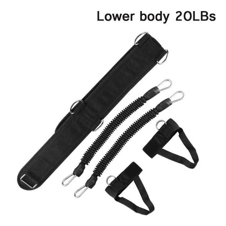 Home Gym Strength Training Resistance Band Basketball Strength Exercise Pull Rope Boxing Sports Fitness Accessories - MRSLM