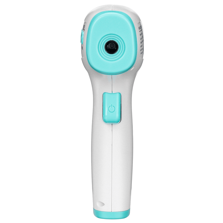 LCD Digital Forehead Body Temperature Meter Non-Contact IR Infrared Thermometer Audlt /Baby Digital Thermometer - MRSLM