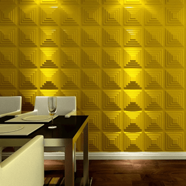 3D Foam Self-Adhesive Wall Sticker Panels Background Decal Home Decoration - MRSLM