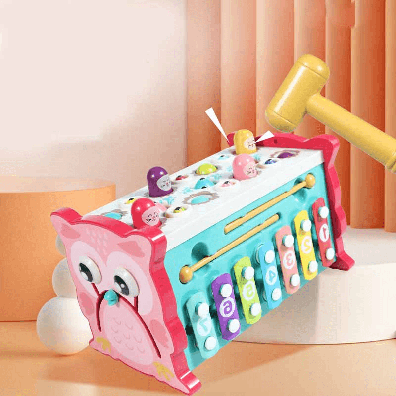 Multifunctional Puzzle Toy for Playing Hamster - MRSLM