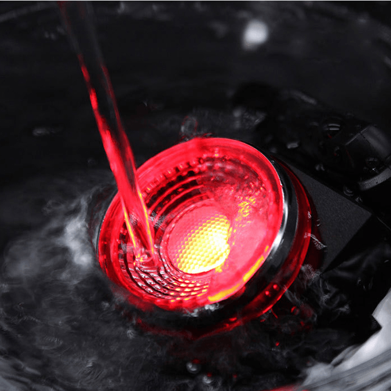 A8 3-Modes Bicycle Rear Light Cycling LED Taillight Personal Security with anti Thief Alarm Remote Control MTB Road Bike Tail Waterproof Light - MRSLM